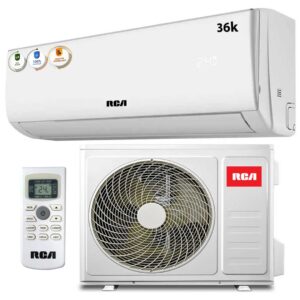 Split Rca de 36000 Btu – Alta Eficiencia – Color Blanco