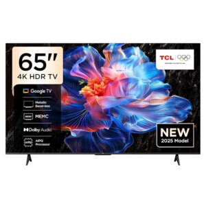 SMART TV 65 PULGADAS P6K 4K UHD GOOGLE TV