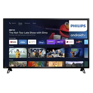 SMART TV PHILLIPS 50" 4K UHD GOOGLE TV