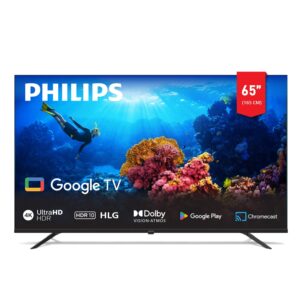 SMART TV PHILLIPS 65" 4K UHD GOOGLE TV