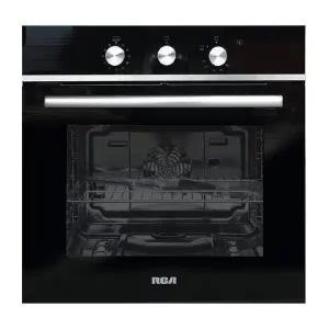 HORNO EMPOTRABLE RCA 70 LT NEGRO