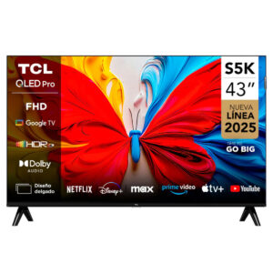 SMART TV TCL QLED 43 PULGADAS 2K