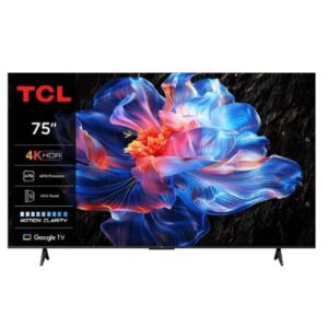 SMART TV TCL 75 PULGADAS P6K 4K UHD