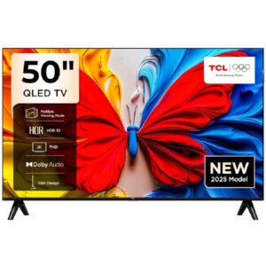 SMART TV TCL 50 PULGADAS QLED GOOGLE TV