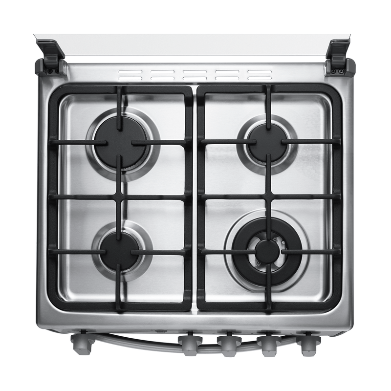 COCINA INDURAMA MERIDA 4 HORNILLAS 24" CON GRILL - Imagen 3