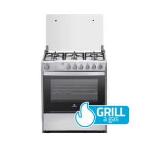 COCINA INDURAMA PAMPLONA 6 HORNILLAS CON GRILL