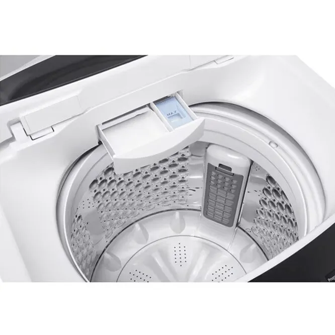 LAVADORA LG 19KG BLANCA AUTOMATICA - Imagen 2