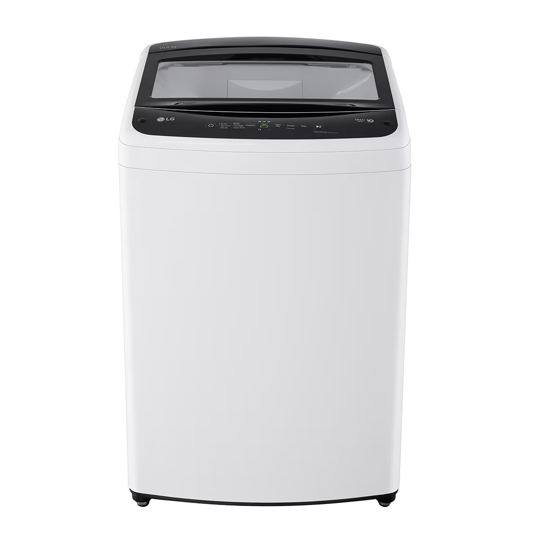 LAVADORA LG 19KG BLANCA AUTOMATICA