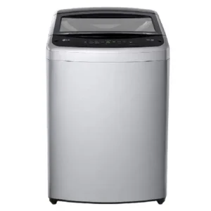 LAVADORA LG 19 KG CROMADA AUTOMATICA