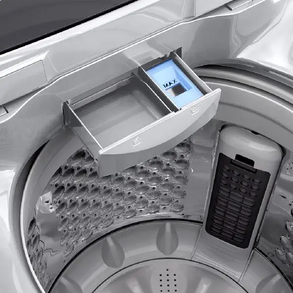 LAVADORA LG 19 KG CROMADA AUTOMATICA - Imagen 2