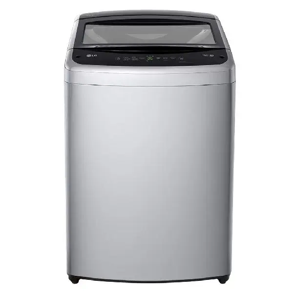 LAVADORA LG 19 KG CROMADA AUTOMATICA