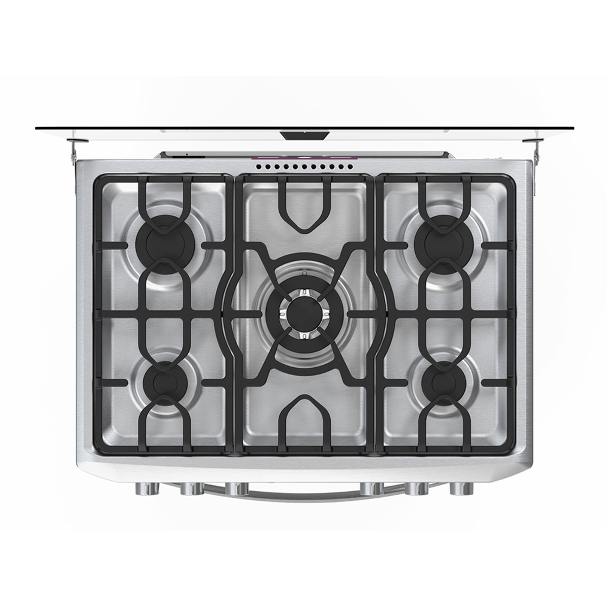 COCINA MABE 5 HORNILLAS CON GRILL EM7623FX0 - Imagen 3