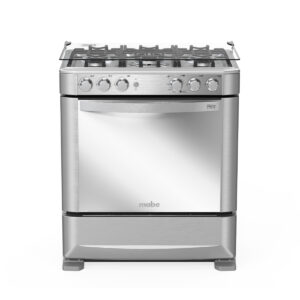 COCINA MABE 5 HORNILLAS CON GRILL EM7623FX0