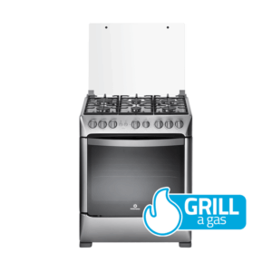 COCINA INDURAMA 6 HORNILLAS GALICIA CON GRILL
