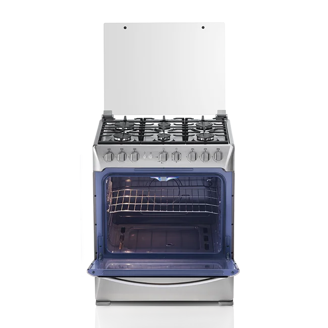 COCINA INDURAMA 6 HORNILLAS GALICIA CON GRILL - Imagen 3